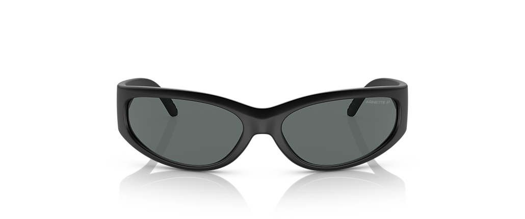 Arnette AN4302 Catfish Matte Black Sunglasses