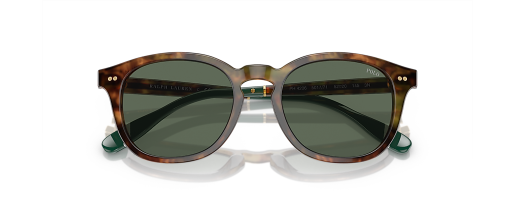 Polo Ralph Lauren PH4206 Shiny Brown Tortoise Sunglasses
