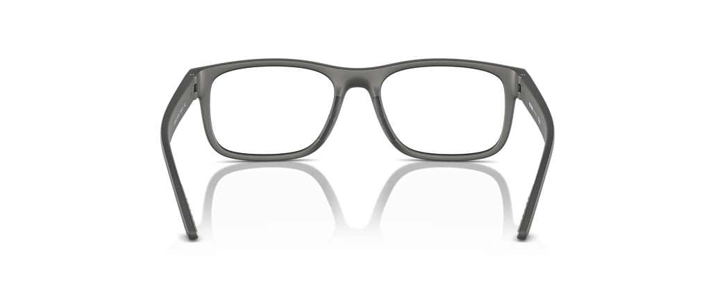 Prada Linea Rossa PS 04QV Grigio Metal Frames
