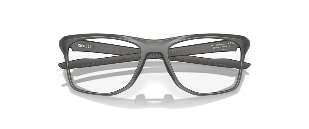 Oakley OX8144 Knolls Satin Grey Smoke Frames