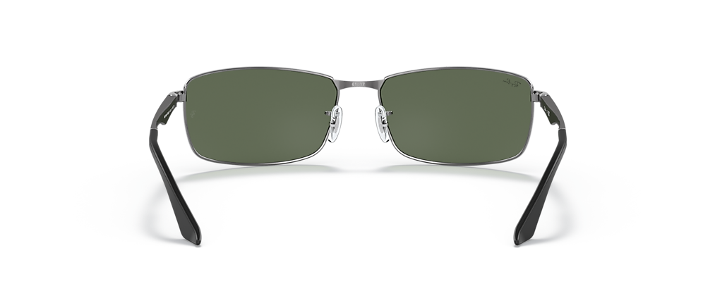 Ray-Ban RB3498 Gunmetal Sunglasses