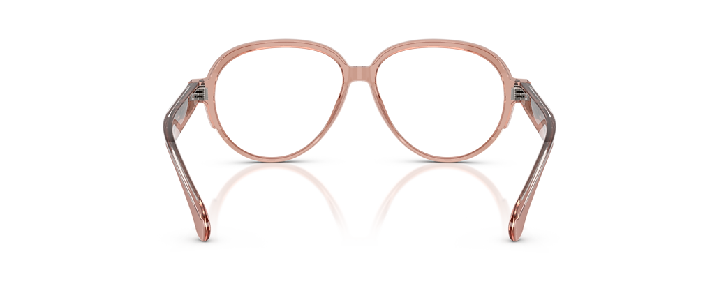 Moncler ME2003 Pink Transparent Frames