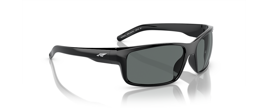 Arnette AN4202 Fastball Shiny Black Sunglasses