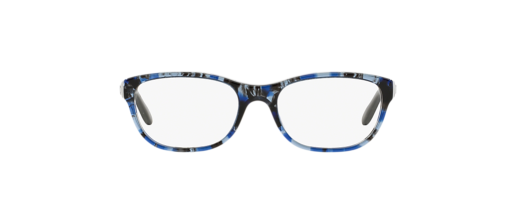 Ralph RA7043 Shiny Blue Tortoise Frames