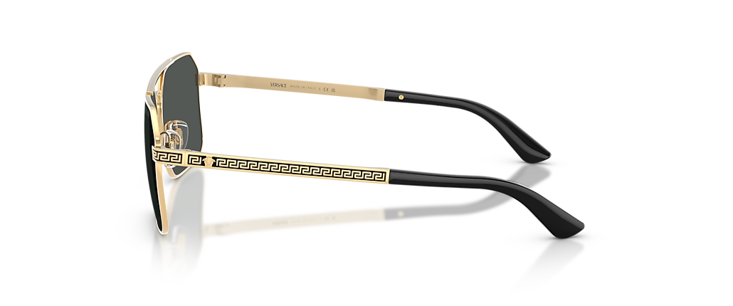 Versace VE2306 Gold Versace Sunglasses