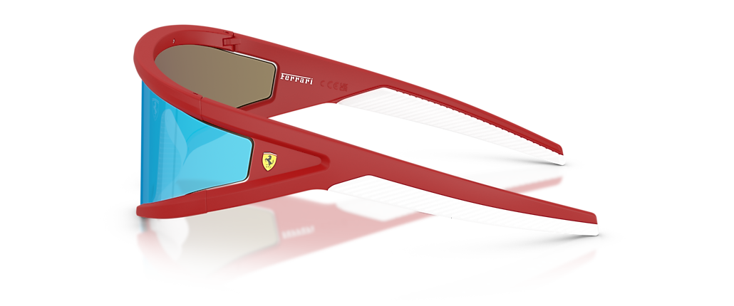 Scuderia Ferrari FZ6038U Red Matte Sunglasses