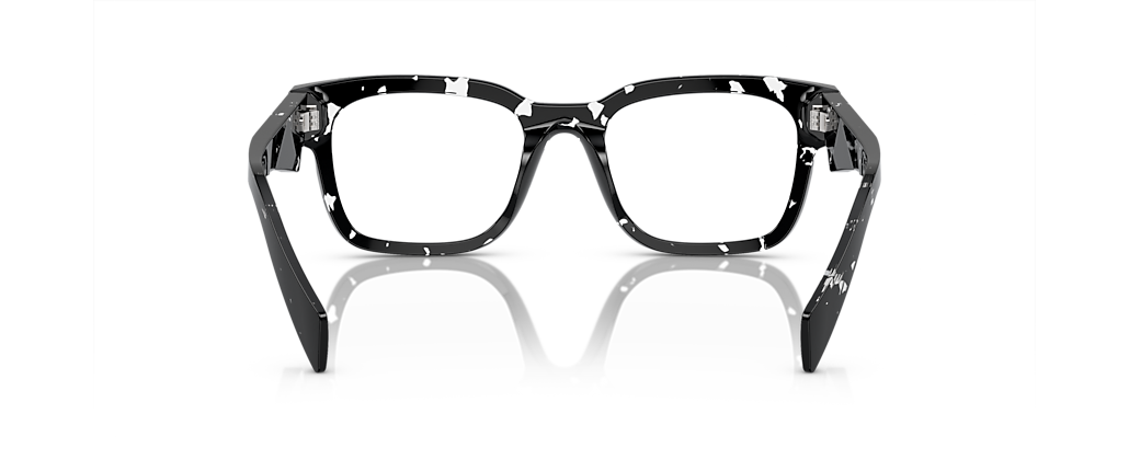 Prada PR A10V Havana Black Transparent Frames