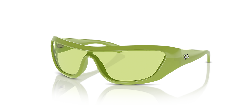 Ray-Ban RB4431 Xan Bio-Based Apple Green Sunglasses