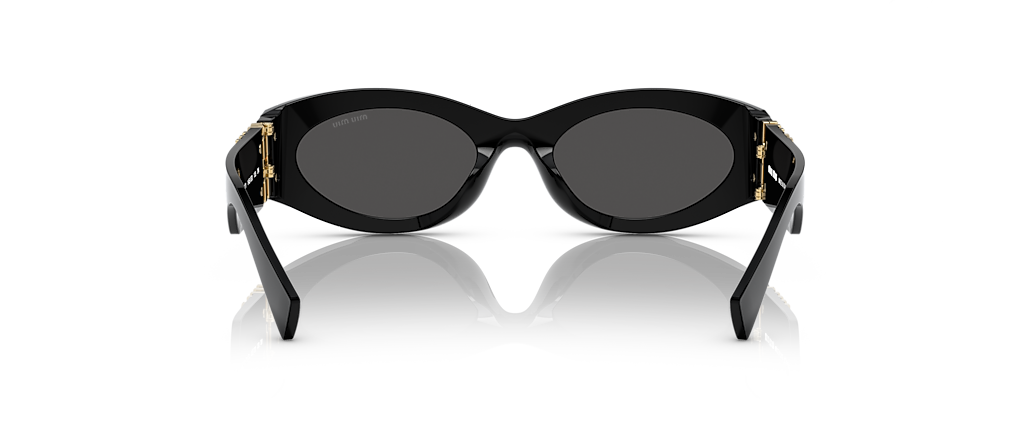 Miu Miu MU 11WS Black Sunglasses