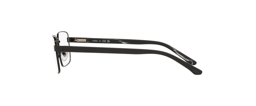 OPSM OP1004 Black/Black Matte Stripe Frames