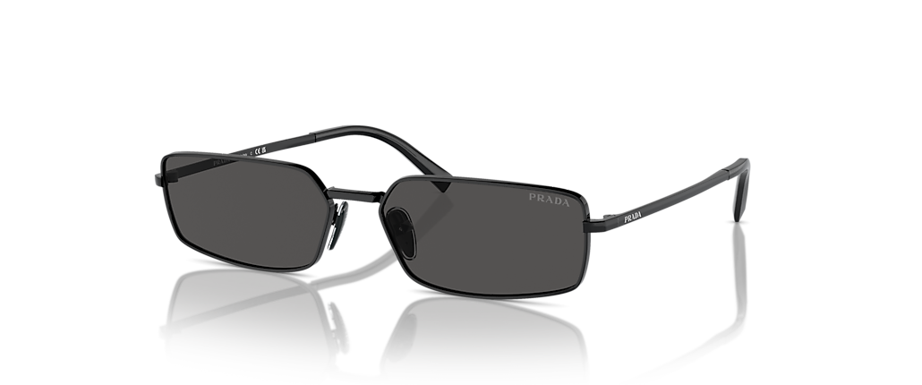 Prada PR A60S Black Sunglasses