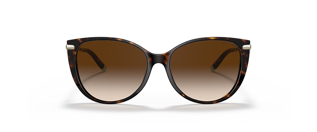 Tiffany & Co. TF4178F Havana Sunglasses