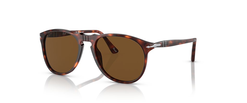 Persol PO9649S Havana Sunglasses