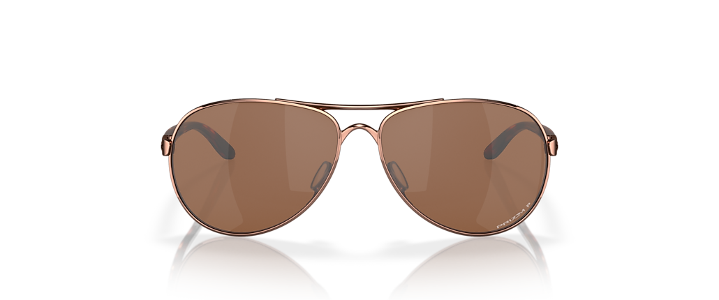 Oakley OO4079 Feedback Rose Gold Sunglasses