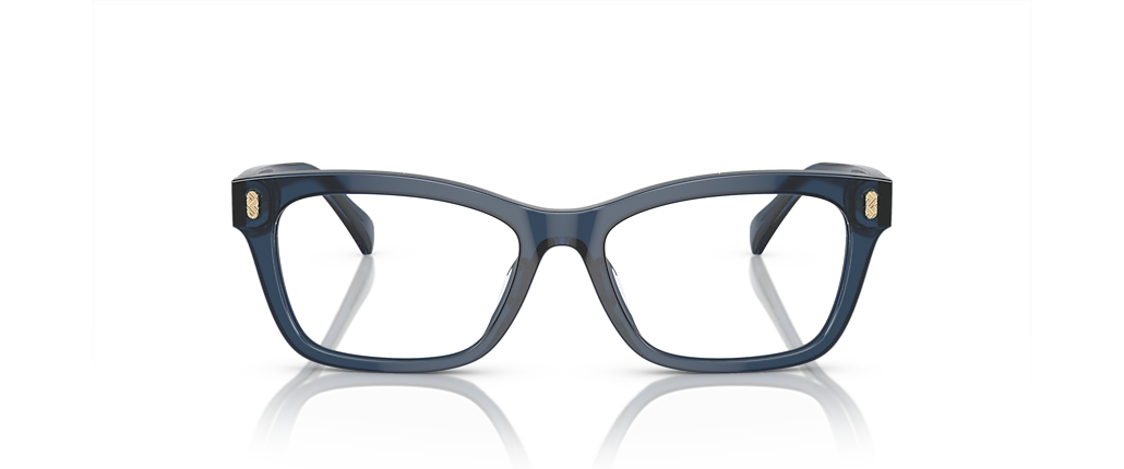 Ralph RA7154U Shiny Transparent Blue Frames
