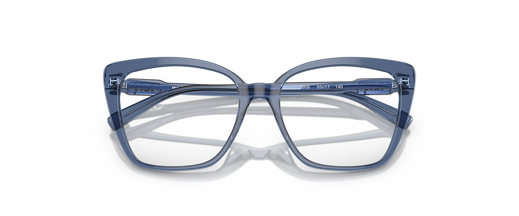 Michael Kors MK4110U Avila Blue Transparent Frames