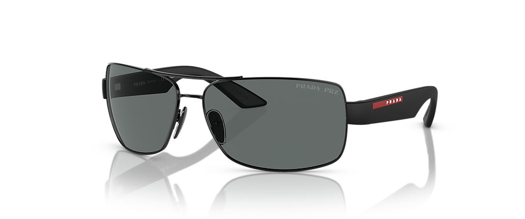 Prada Linea Rossa PS 50ZS Black Sunglasses