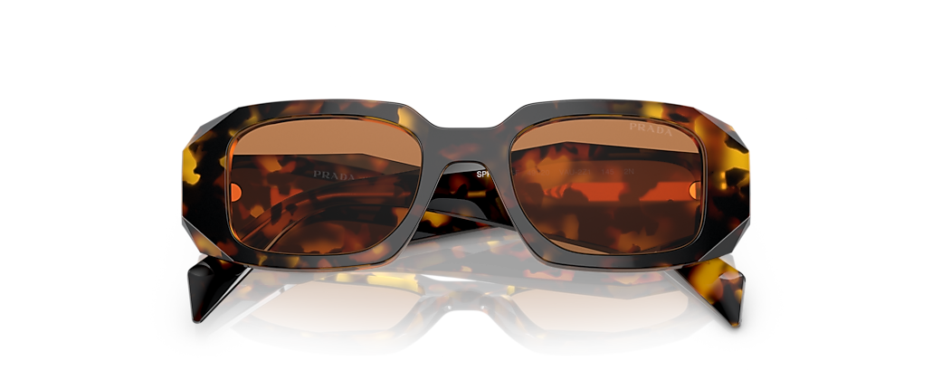 Prada PR 17WSF Honey Tortoise Sunglasses