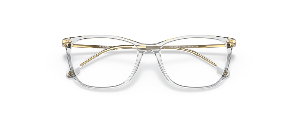 Versace VE3274B Transparent Grey Frames
