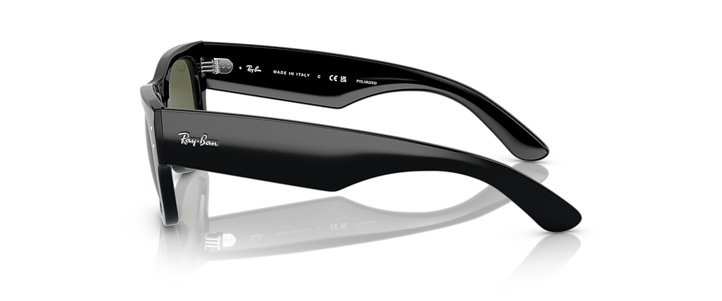 Ray-Ban RB0840S Mega Wayfarer Black Sunglasses