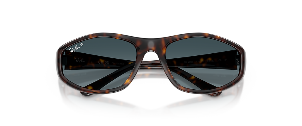 Ray-Ban RB2228 Havana Sunglasses