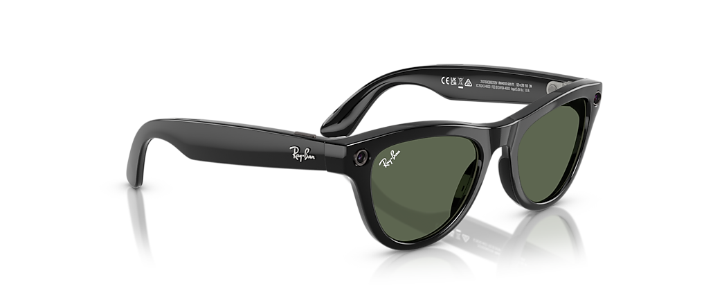 Ray-Ban Ray-Ban Meta (Gen 1) Skyler Black Ray-Ban Meta Smart Glasses