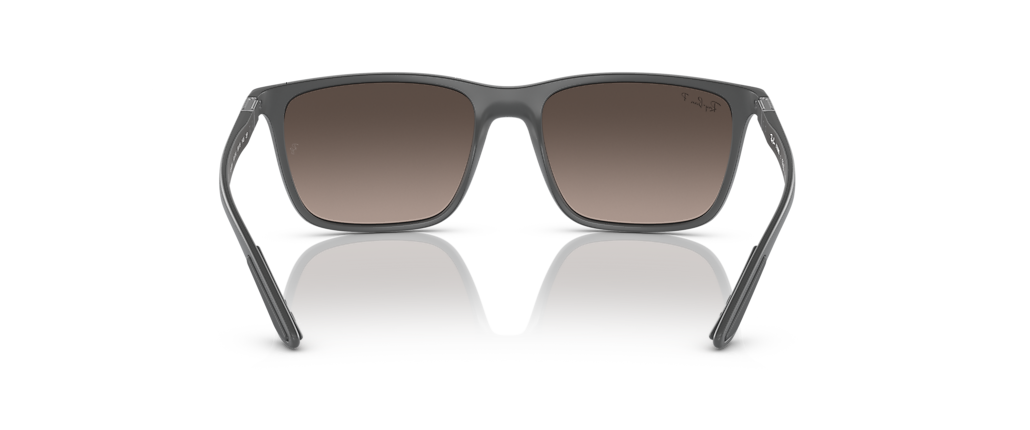 Ray-Ban RB4385 Polarized+ Lenses Grey Sunglasses