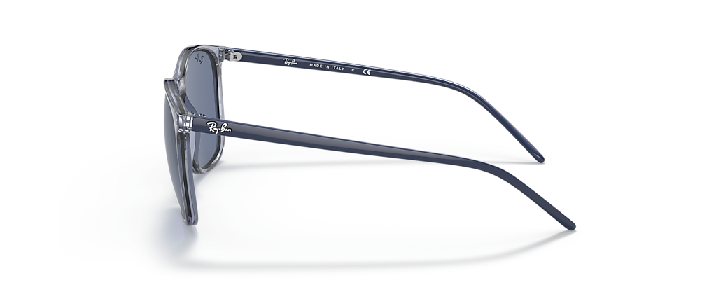 Ray-Ban RB4387 Transparent Blue Sunglasses