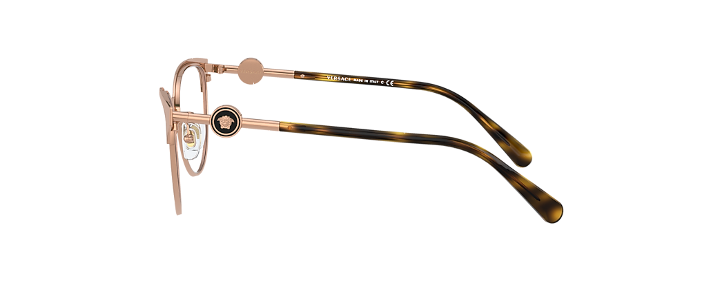 Versace VE1271 Pink Gold Frames
