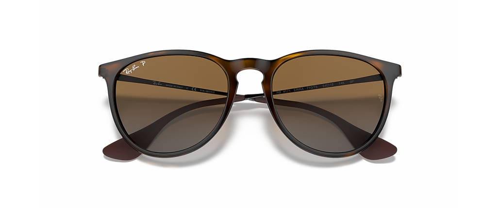 Ray-Ban RB4171 Erika Classic Light Havana Sunglasses
