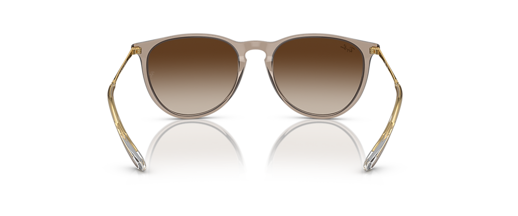 Ray-Ban RB4171F Erika Classic Transparent Light Brown Sunglasses
