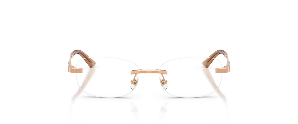 Jimmy Choo JC2025BD Rose Gold Frames