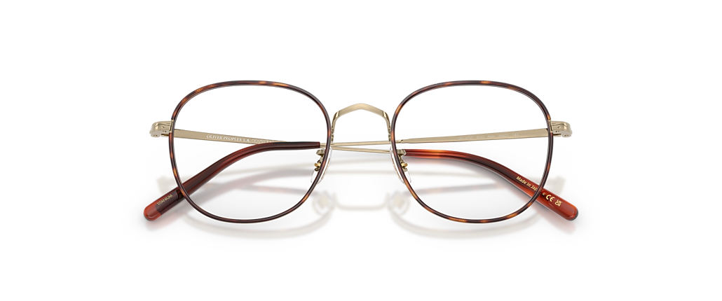Oliver Peoples OV1375T Mehr Gold/Dark Mahogany Frames