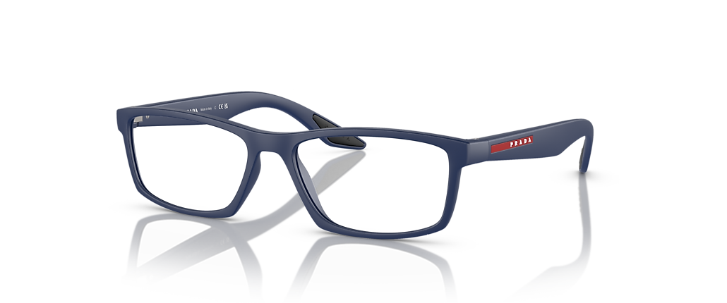 Prada Linea Rossa PS 04PV Blue Rubber Frames