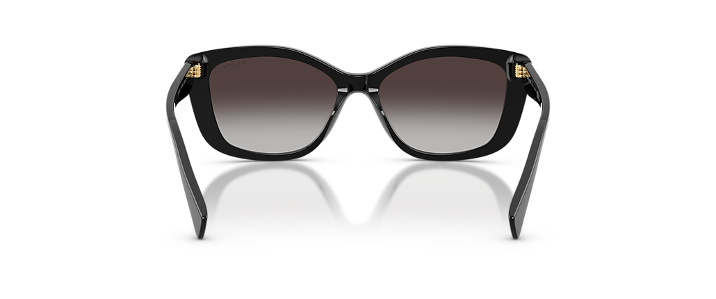 Ralph RA5358U Black Sunglasses
