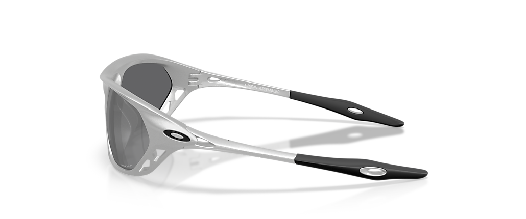 Oakley OO9537 Cage Jacket® X Silver Sunglasses