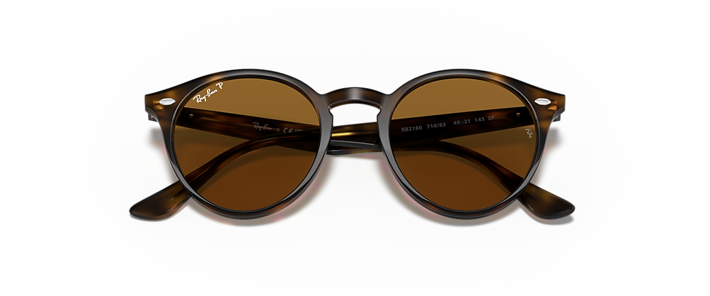Ray-Ban RB2180 Light Havana Sunglasses