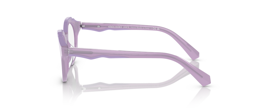 Alain Mikli A03165 Opal Violet/Lilac Frames
