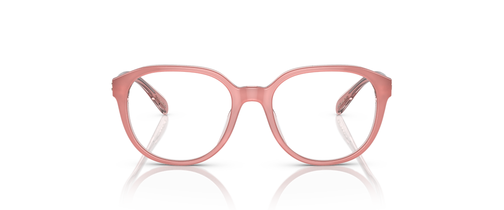 Coach HC6209U Milky Pink/Transparent Pink Frames