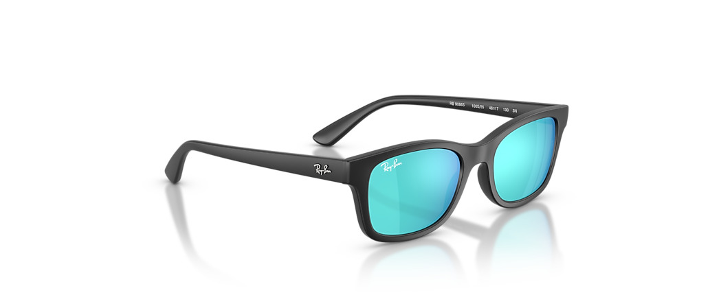 Ray-Ban RB9086S KIDS Matte Black Sunglasses
