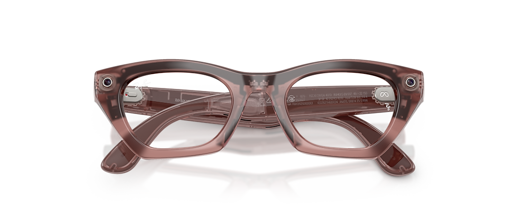 Ray-Ban Ray-Ban Meta (Gen 3) Zena Milky Pink Blush Ray-Ban Meta Smart Glasses
