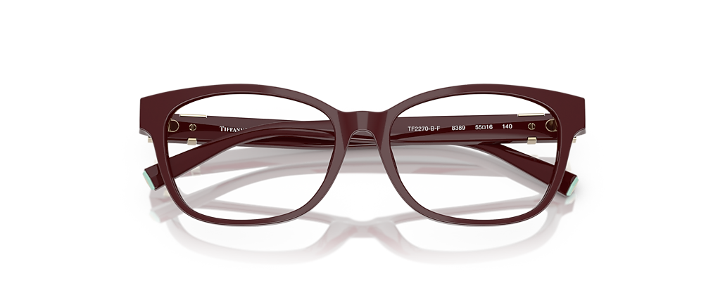 Tiffany & Co. TF2270BF Burgundy Frames