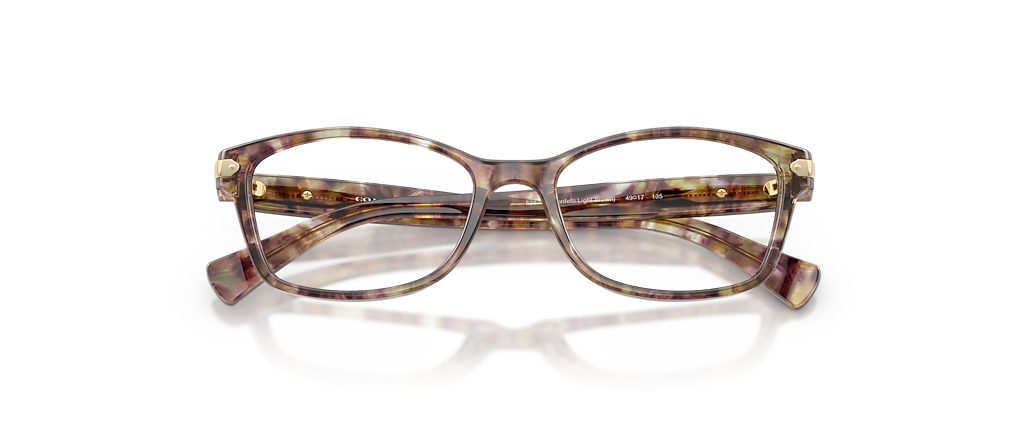 Coach HC6065 Light Brown Confetti Tortoise Frames
