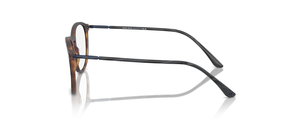 Giorgio Armani AR7125 Matte Grey Horn Frames
