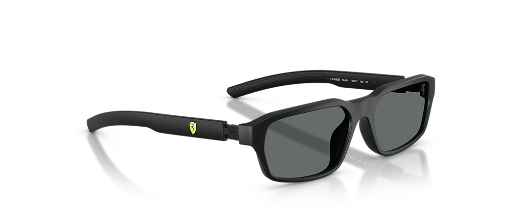 Scuderia Ferrari FZ6032D Black Matte Sunglasses