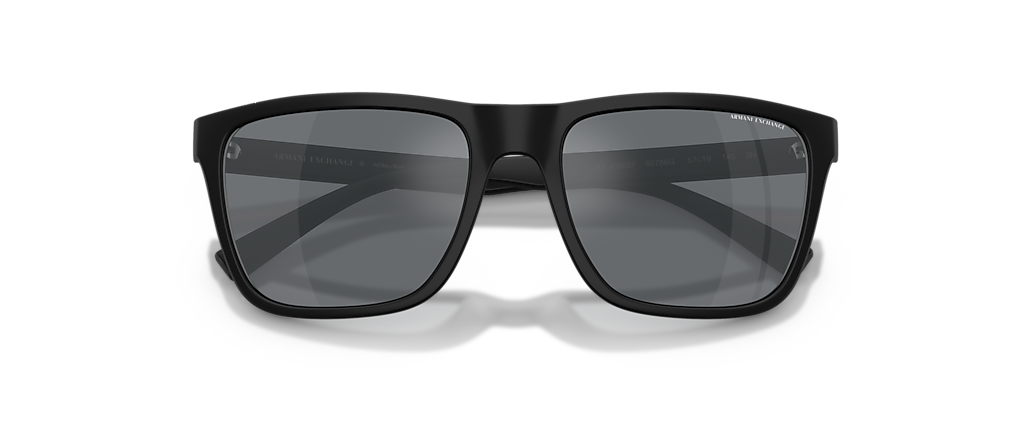 Armani Exchange AX4080SF Matte Black Sunglasses