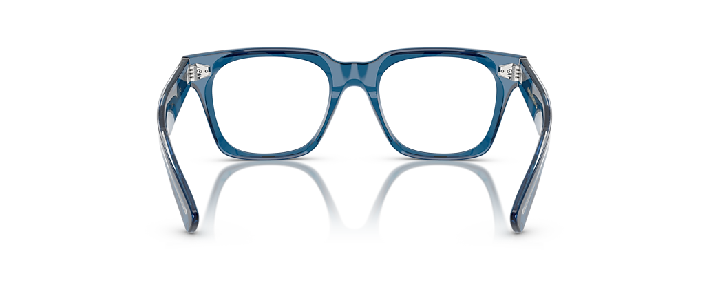 Oliver Peoples OV5570U Alfrey 18k Translucent Blue Frames