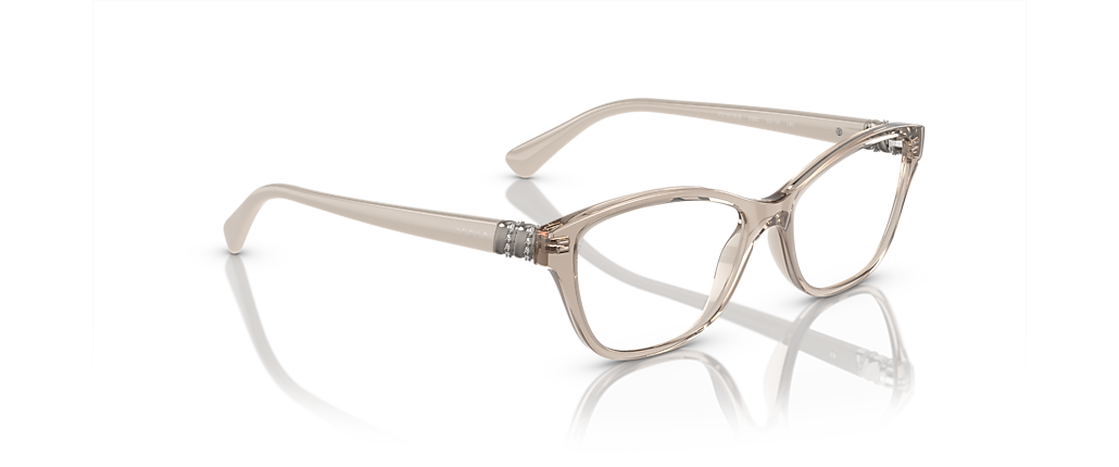 Vogue Eyewear VO5516B Transparent Light Brown Frames