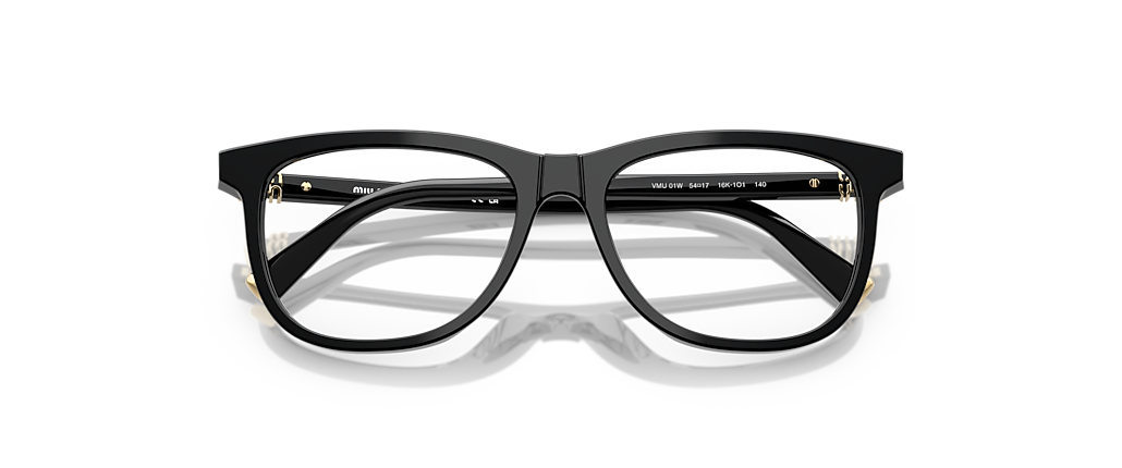 Miu Miu MU 01WV Black Frames