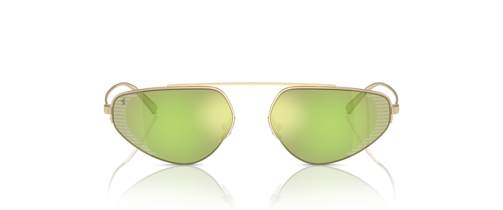 Ferrari FH1010TD Pale Gold Sunglasses